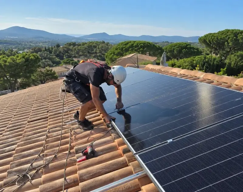 Installateur panneaux solaires Montirat — pose photovoltaïque sur toiture