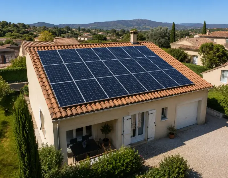 Prime à l'autoconsommation panneaux solaires Montirat — aide financière de l'État
